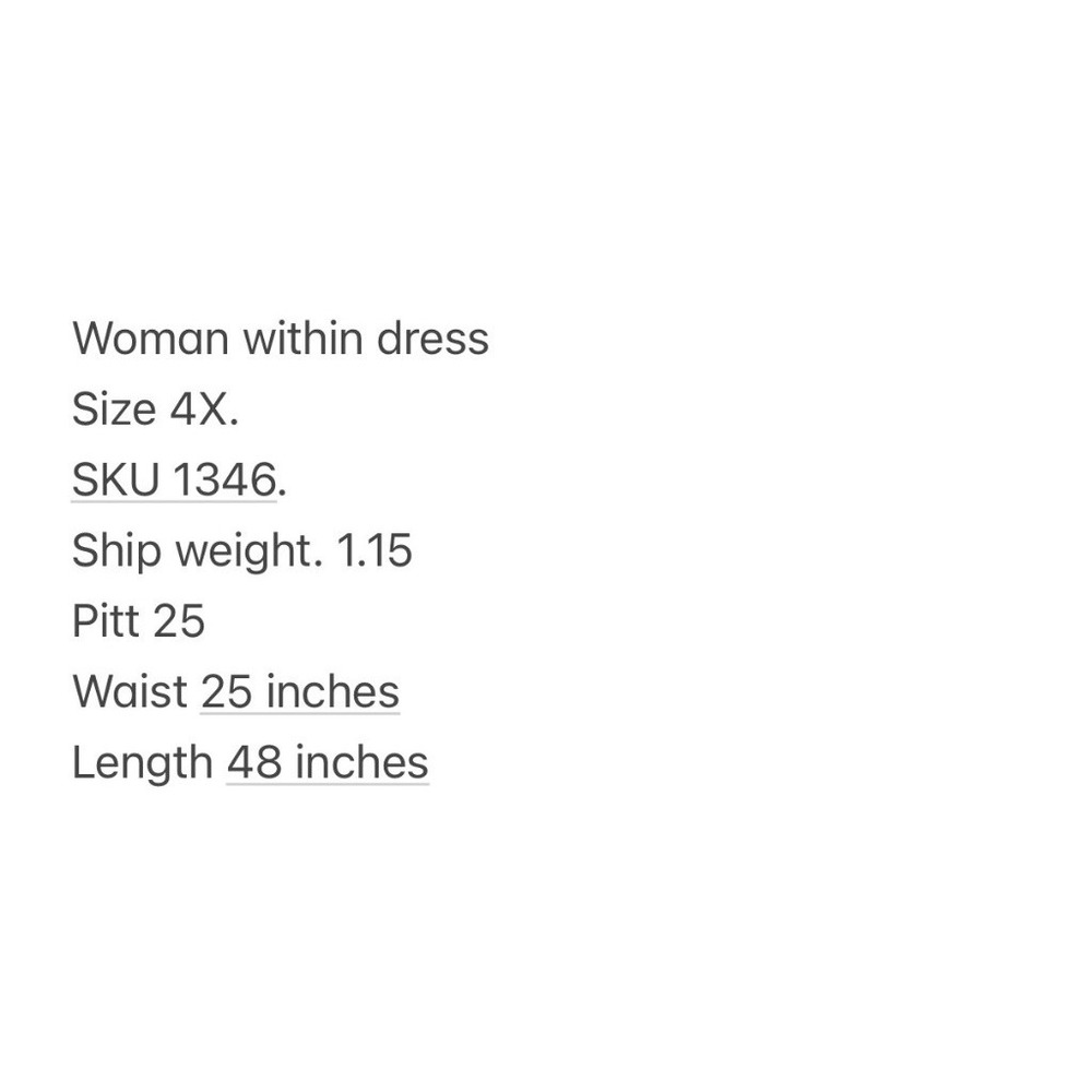 Woman Within Floral Maxi Dress Plus Size 4X Smocking Sleeveless Cottage Layering - Picture 6 of 6